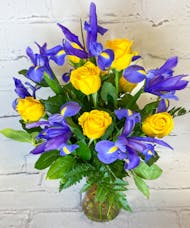 Iris Rose Bouquet